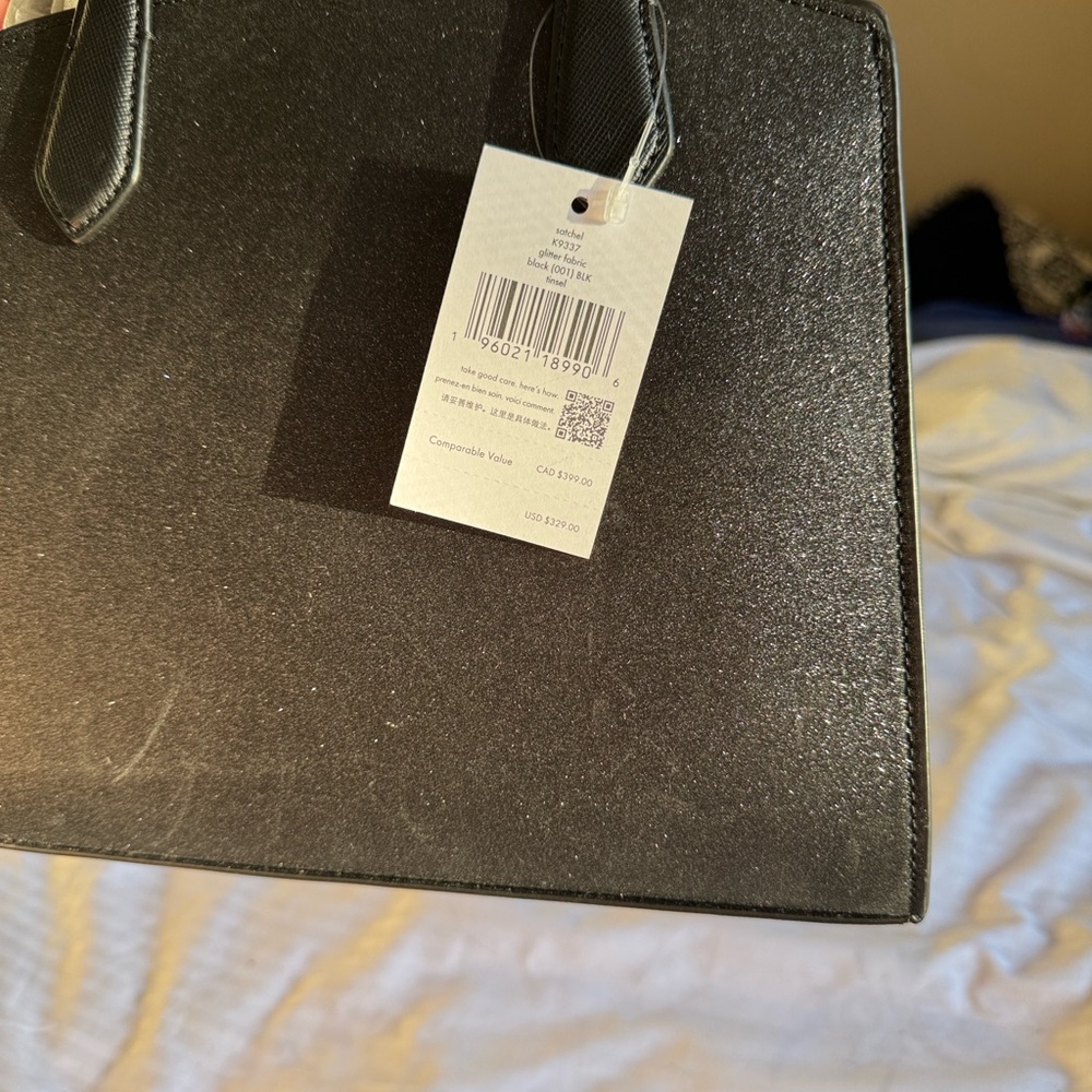 Kate Spade Midnight Black Satchel - Picture 4 of 7